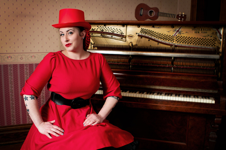 Davina & the Vagabonds al JazzAscona