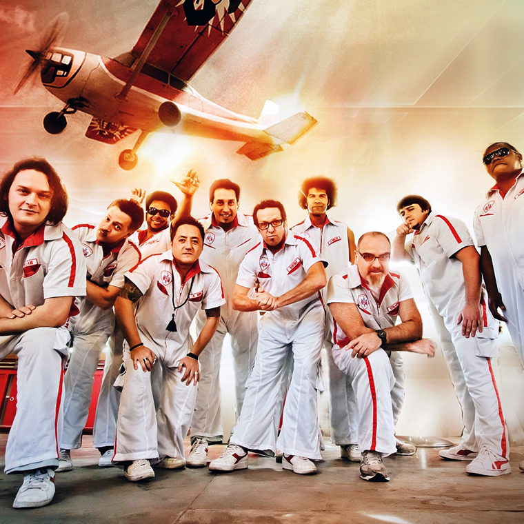 I Funk Como Le Gusta al JazzAscona