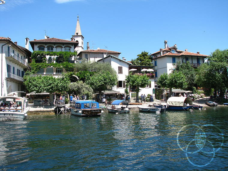 Isola dei Pescatori lago Maggiore