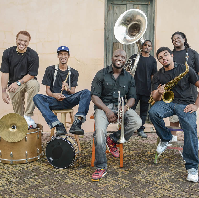 New Breed Brass Band al JazzAscona