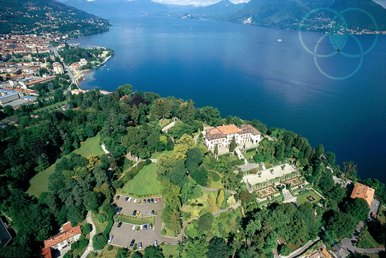 Villa San Remigio Verbania lago Maggiore