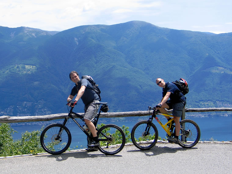 Mountain bike e piste ciclabili - Lago Maggiore