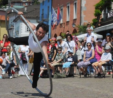 Festival degli Artisti di Strada: ad Ascona
