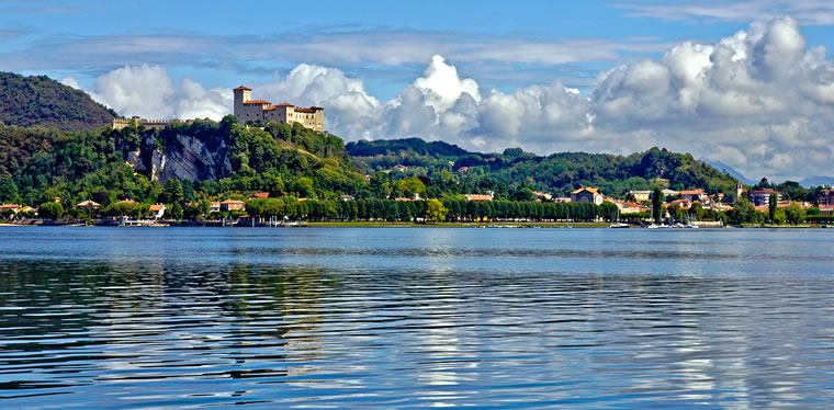 la Rocca di Angera sul Lago Maggiore