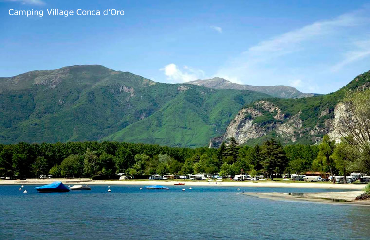 Camping Village Conca d'Oro Lago Maggiore