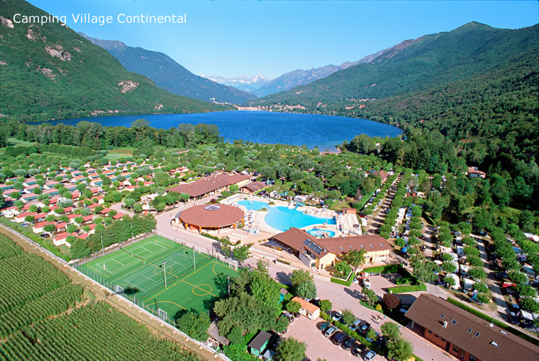 Camping Village Continental Lago Maggiore
