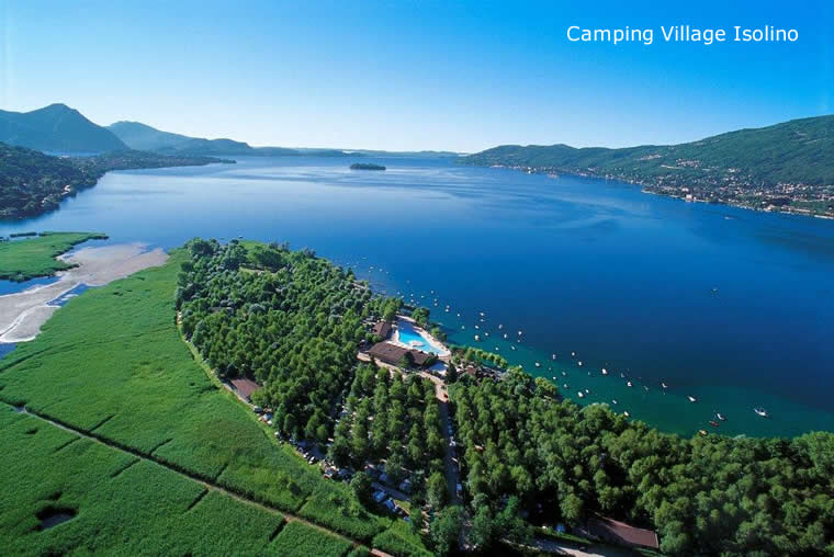 Camping Village Isolino Lago Maggiore