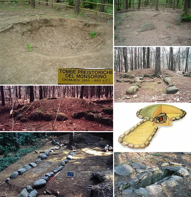 CROMLECH della Cultura di Golasecca