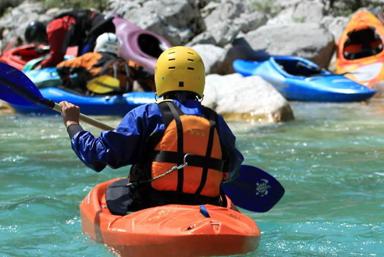 Sport Kayak lago Maggiore