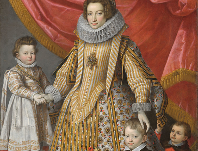 Ritratto di Margherita Medici