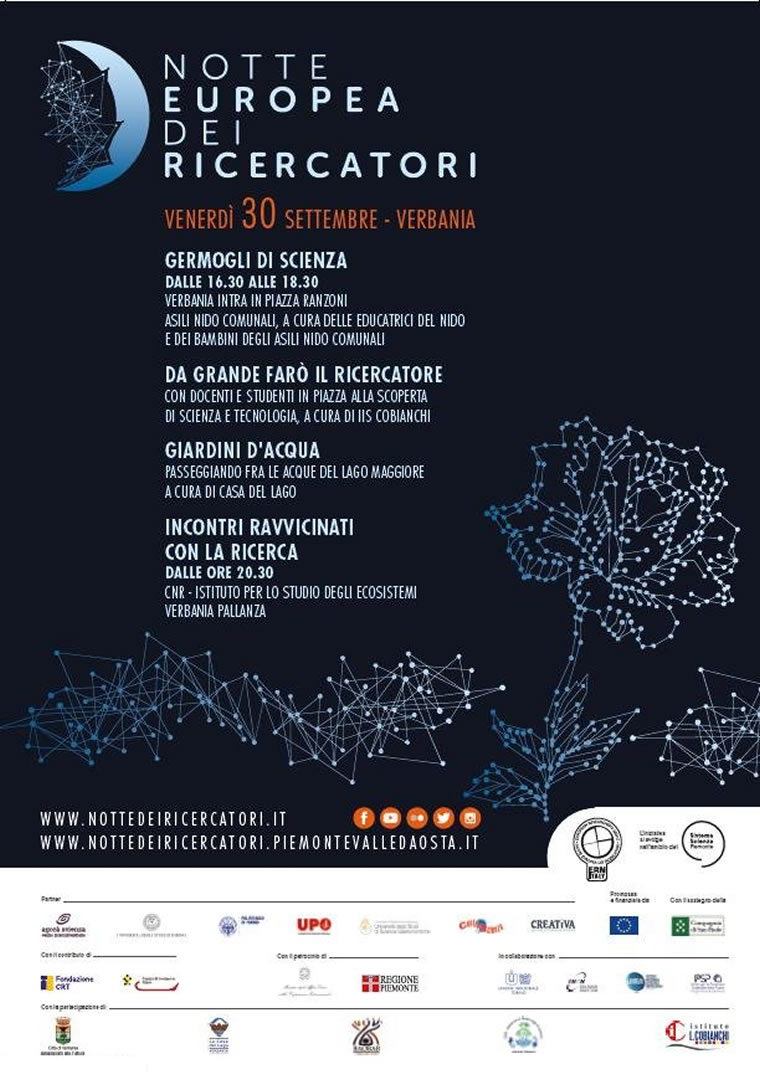 Notte dei Ricercatori Verbania