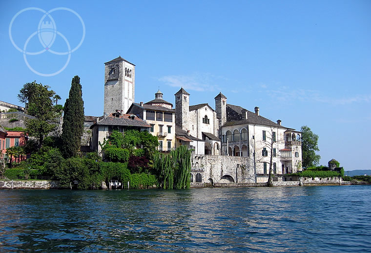 Basilica di San Giulio Lago d'Orta
