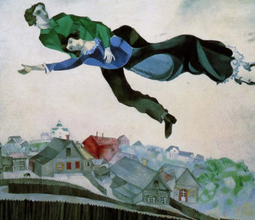Marc Chagall Volare