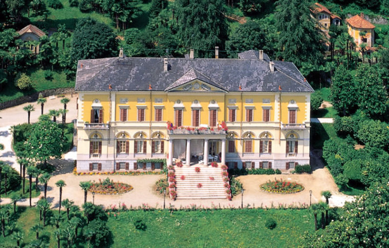 Villa Faraggiana Meina