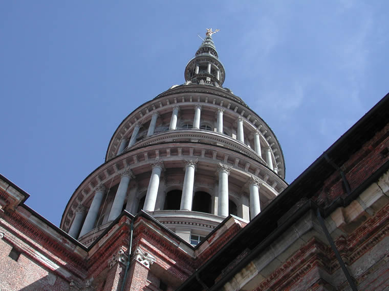 Novara San Gaudenzio cupola