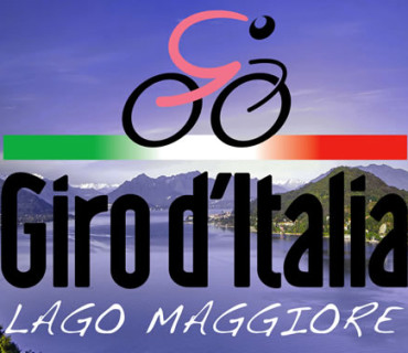 Il Giro d'Italia sul Lago Maggiore