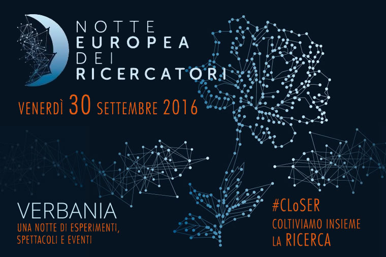 Notte Europea dei Ricercatori Verbania