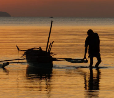 Pescatore Lago Maggiore