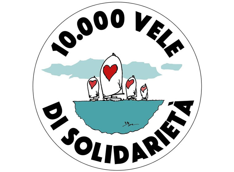 10.000 vele di solidarietà